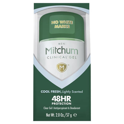 Mitchum Clinical Men Gel Cool Fresh 57G