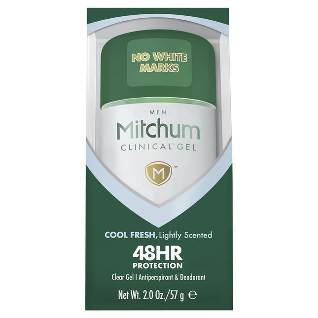 Mitchum Clinical Men Gel Cool Fresh 57G