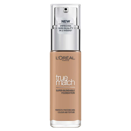 L'Oreal Paris True Match Foundation 5W Golden Sand 30ml - OhYouLuckyDuck.com.au