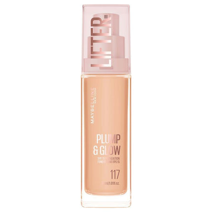 Maybelline Lifter Plump and Glow Foundation 117 30ml