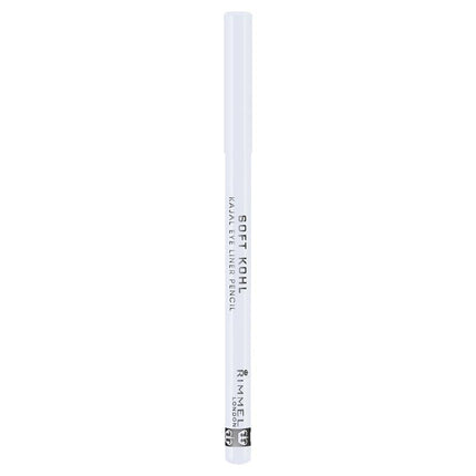 Rimmel Soft Kohl Kajal Eyeliner Pencil Pure White 1.2G