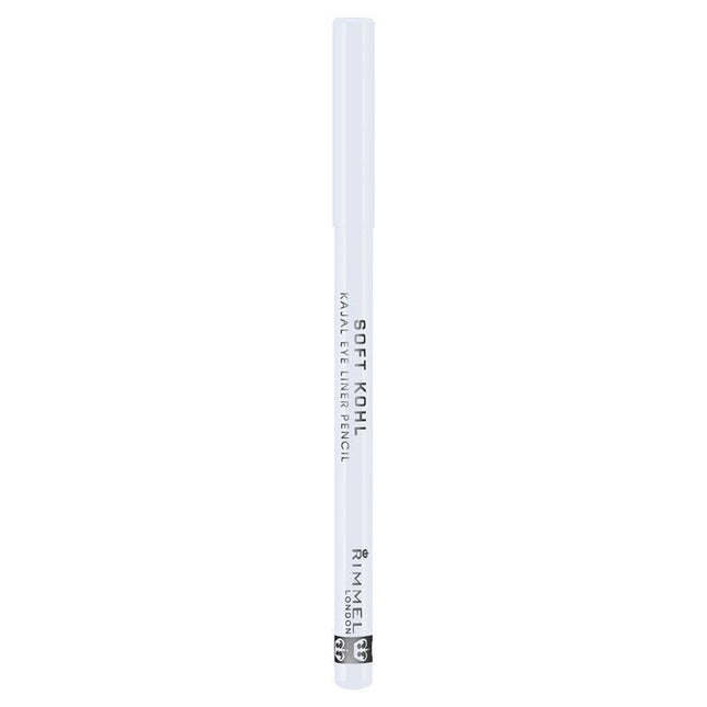 Rimmel Soft Kohl Kajal Eyeliner Pencil Pure White 1.2G