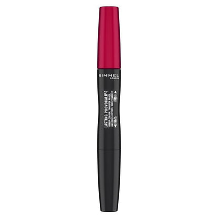 Rimmel London Lasting Provocalips 500 Kiss The Town Red - OhYouLuckyDuck.com.au