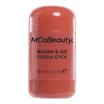 MCoBeauty Blush and Go Cream Stick Warm Terracotta