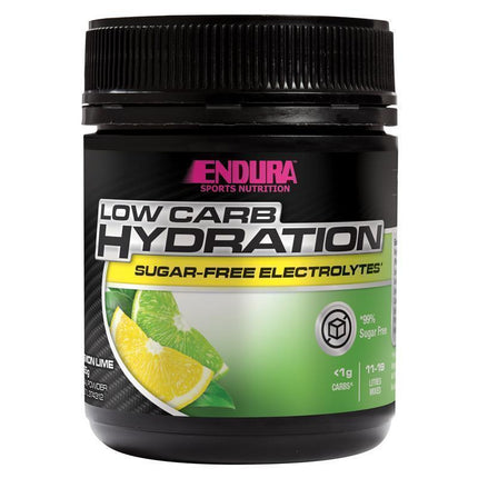 Endura Rehydration Low Carb Fuel Lemon Lime 135g