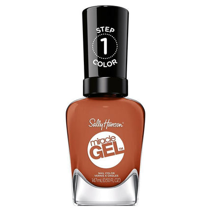 Sally Hansen Miracle Gel A Hot Minute - OhYouLuckyDuck.com.au