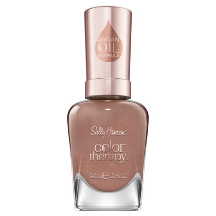 Sally Hansen Color Therapy Nail Polish Tea Time 14.7ml Limited Edition - OhYouLuckyDuck.com.au