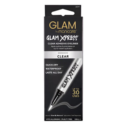 Manicare Glam Express Eyeliner Clear - OhYouLuckyDuck.com.au