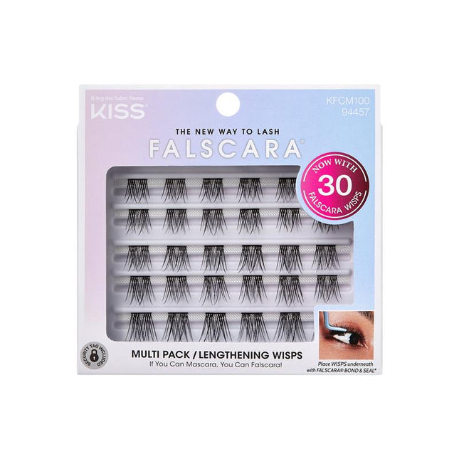 KISS Falscara Lengthening Wisps Multipack 30 Count