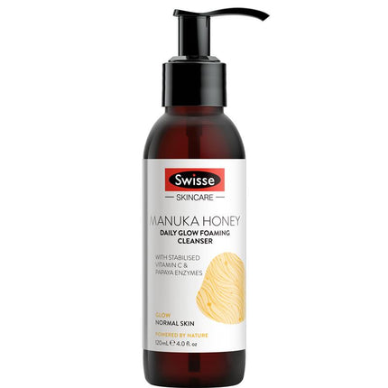 Swisse Manuka Honey Daily Glow Foaming Cleanser 120ML