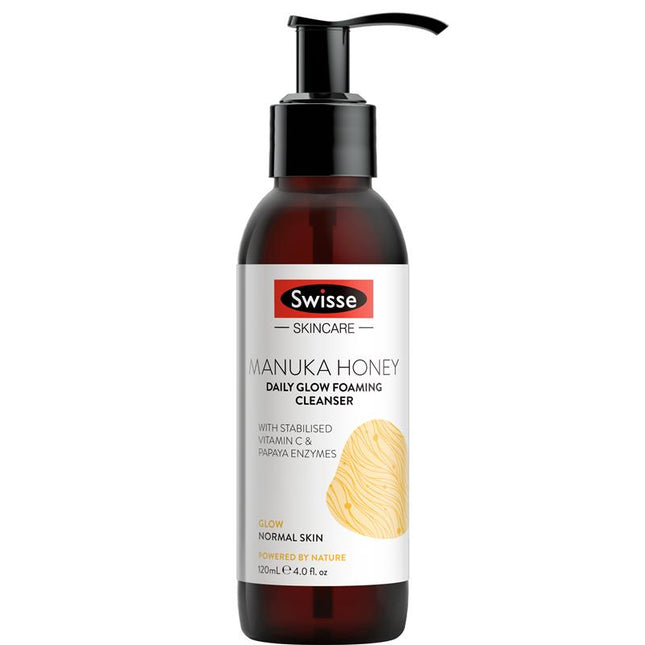 Swisse Manuka Honey Daily Glow Foaming Cleanser 120ML