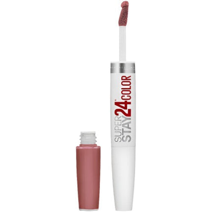 Maybelline Superstay 24HR Lipstick Optic Frosted Mauve - OhYouLuckyDuck.com.au