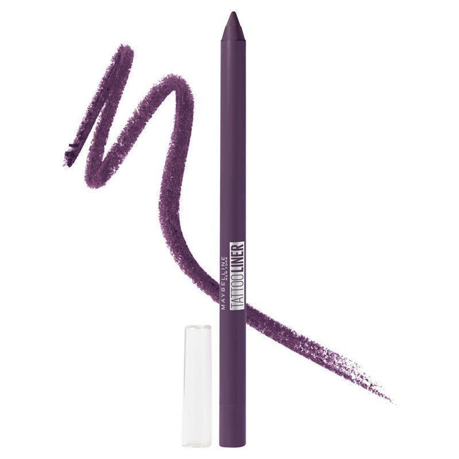 Maybelline Tattoo Liner Pencil 940 Rich Amethyst - OhYouLuckyDuck.com.au