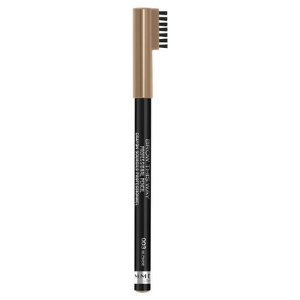 Rimmel London Brow This Way Professional Pencil 003 Blonde - OhYouLuckyDuck.com.au