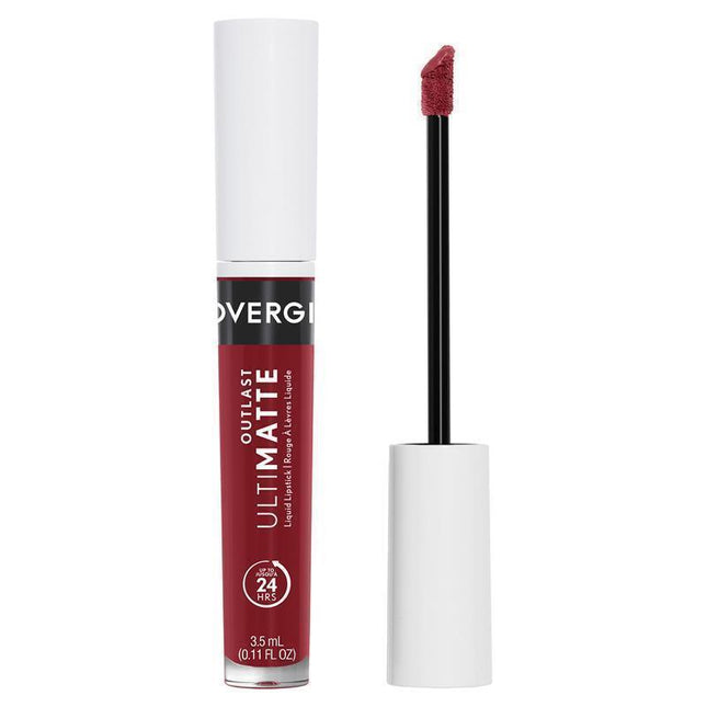Cover Girl Outlast Ultimatte Liquid Lipstick Wine O'Clock - OhYouLuckyDuck.com.au