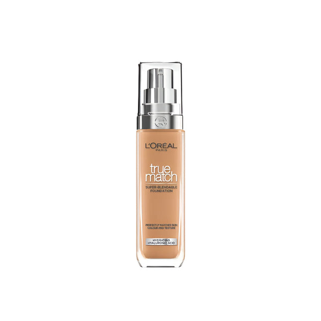 L'Oreal Paris True Match Liquid Foundation 7.5.W Golden Chestnut