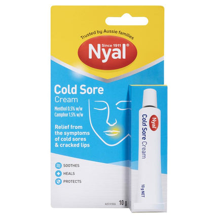 Nyal Cold Sore Cream 10G