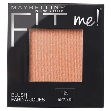 Maybelline Fit Me Blush 35 Coral - OhYouLuckyDuck.com.au