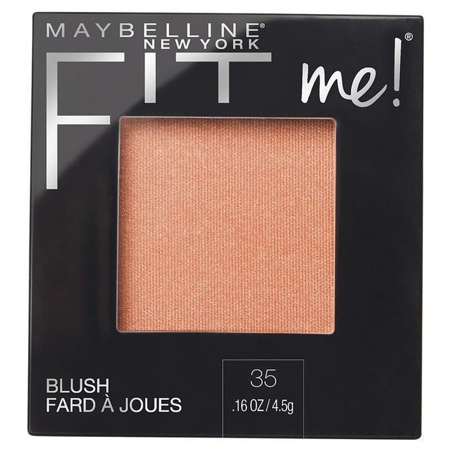 Maybelline Fit Me Blush 35 Coral - OhYouLuckyDuck.com.au