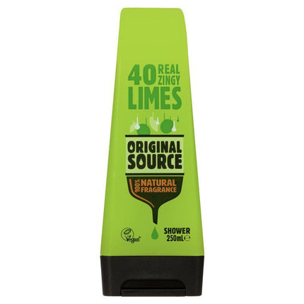Original Source Lime Shower Gel 250ml - OhYouLuckyDuck.com.au