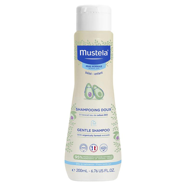 Mustela Gentle Shampoo 200 ML