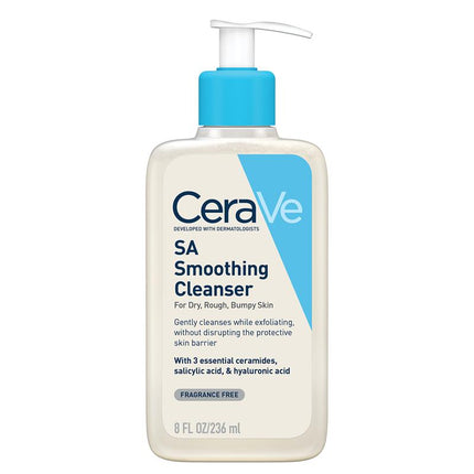CeraVe SA Smoothing Cleanser 236Ml - OhYouLuckyDuck.com.au