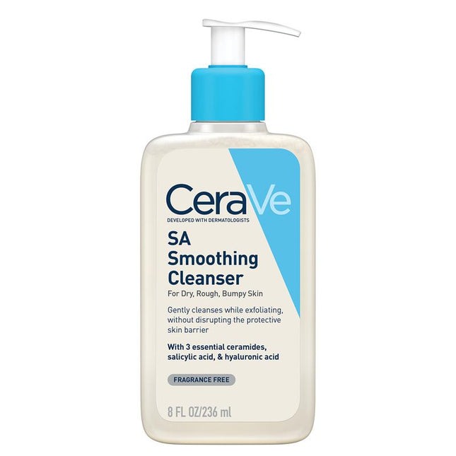 CeraVe SA Smoothing Cleanser 236Ml - OhYouLuckyDuck.com.au