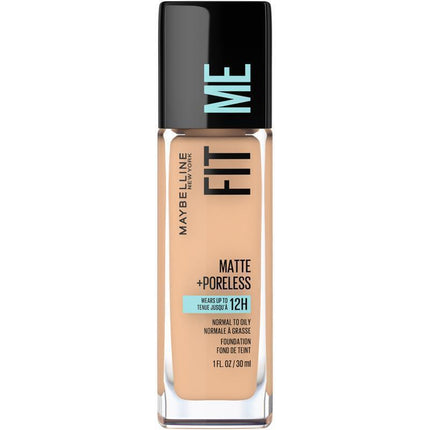 Maybelline Fit Me Foundation Matte & Pore 222 True Beige