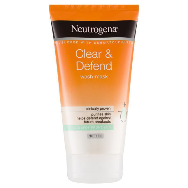 Neutrogena Clear & Defend Wash Mask