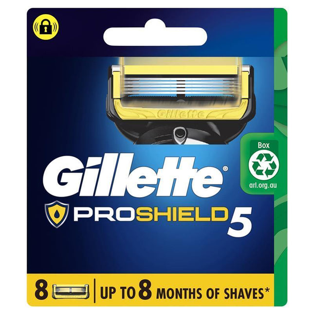 Gillette Fusion Proshield Cartridge 8Pack