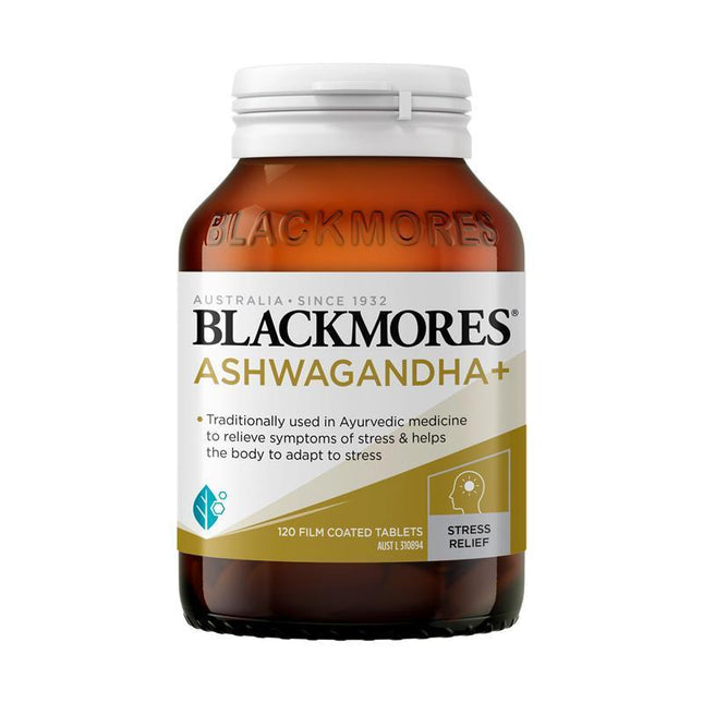 Blackmores Ashwagandha Plus Tabs 120