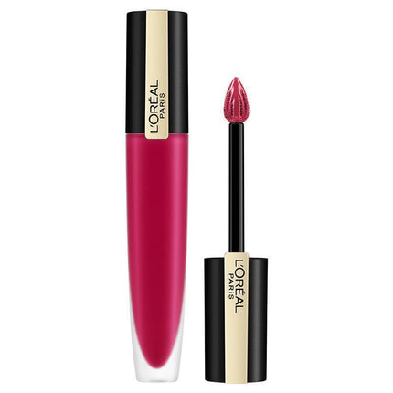 Loreal Rouge Signature Lipstick 114 Matte Liquid I Represent