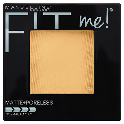 Maybelline Fit Me Powder Matte Poreless 220 Nat Beige - OhYouLuckyDuck.com.au