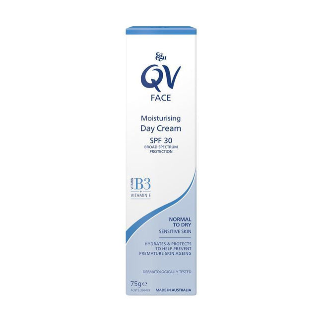 Ego QV Face Day Cream Spf 30 75g