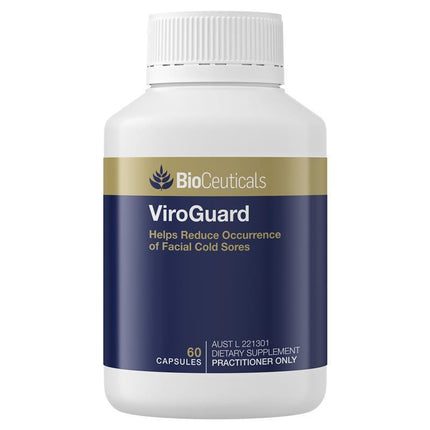 BioCeuticals ViroGuard Immune Support Formula 60 Capsules