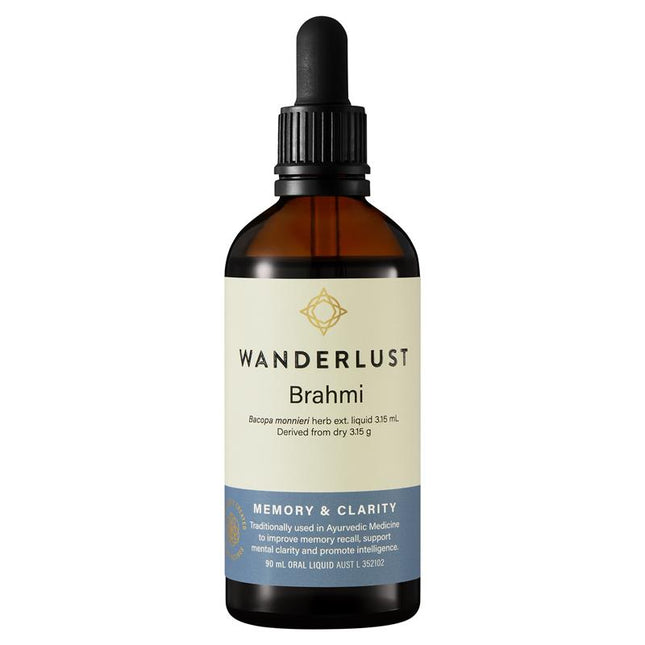 Wanderlust Vegan Brahmi Drops 90ML