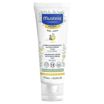 Mustela Nourishing Face Cream For Dry Skin 40ML