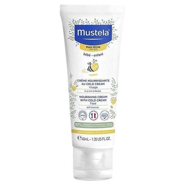 Mustela Nourishing Face Cream For Dry Skin 40ML