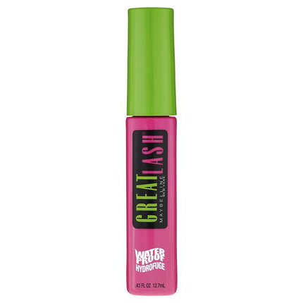Maybelline Great Lash Mascara Waterproof Very Black - OhYouLuckyDuck.com.au