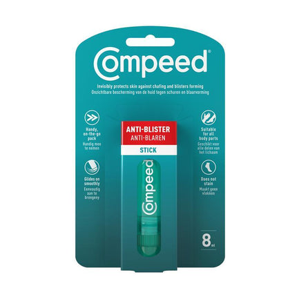 Compeed Anti Blister Stick 8 ml - OhYouLuckyDuck.com.au