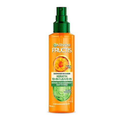 Garnier Fructis Keratin 10-in-1 Treatment Spray 150ml