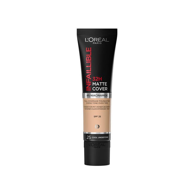 L'OrÃ©al Infaillible 24H Matte Cover Foundation 25 Rose Ivory