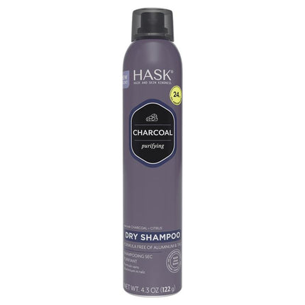Hask Charcoal Purifying Dry Shampoo 122g