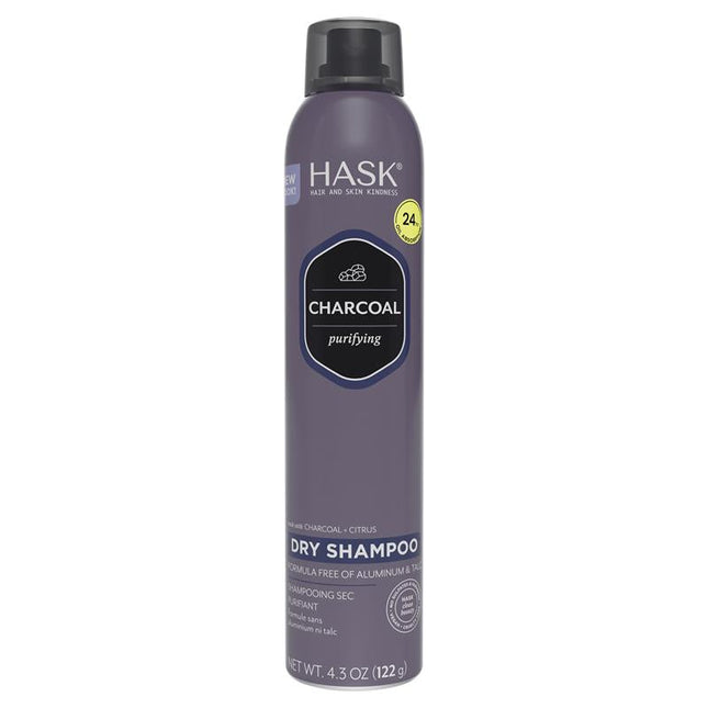Hask Charcoal Purifying Dry Shampoo 122g
