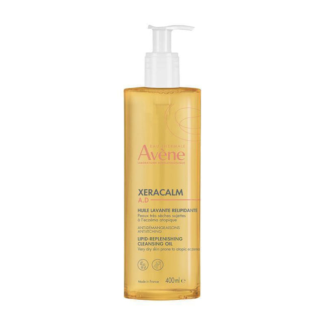 Avene XeraCalm AD Lipid Replenishing Cleansing Oil 400ML