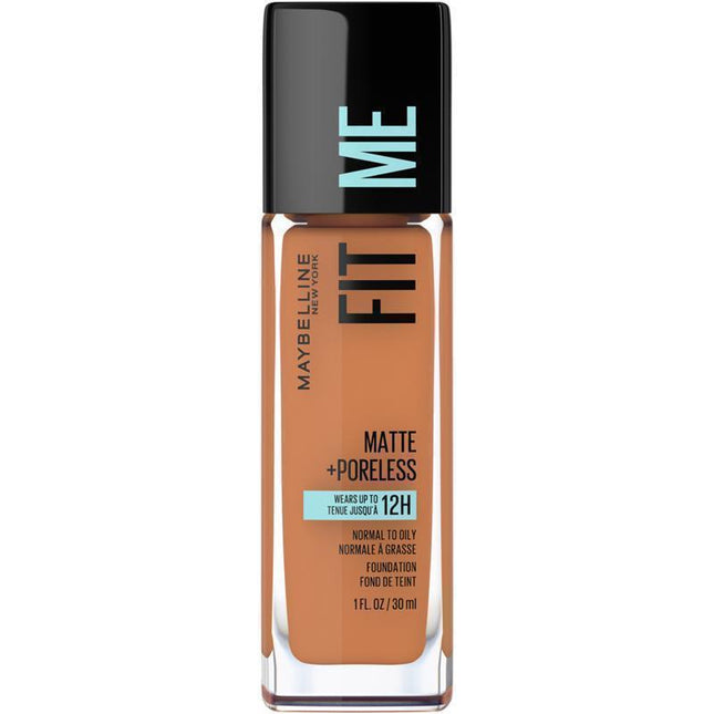 Maybelline Fit Me Matte and Poreless Foundation Spicy Tan 30ML
