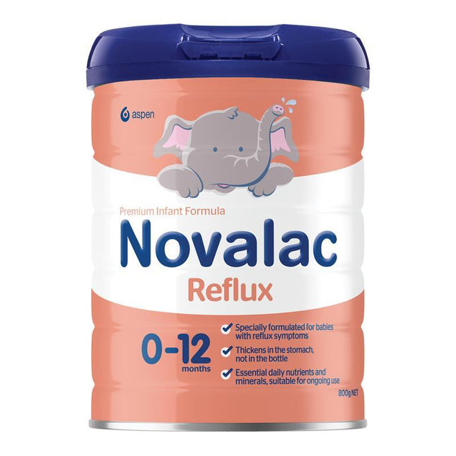 Novalac Reflux Premium Infant Formula 800g
