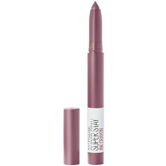 Maybelline Superstay Ink Crayon Lipstick Stay Exceptional - OhYouLuckyDuck.com.au