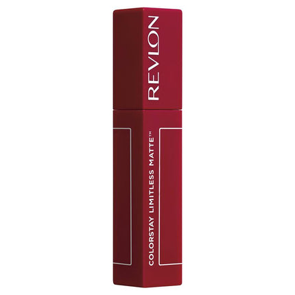 Revlon Colorstay Limitless Matte Lipstick Fire Off - OhYouLuckyDuck.com.au