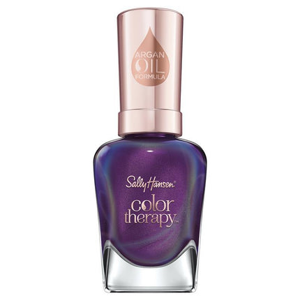 Sally Hansen Color Therapy Plum Euphoria - OhYouLuckyDuck.com.au